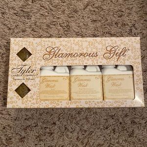 Tyler Candle Glamor Wash Gift Set
